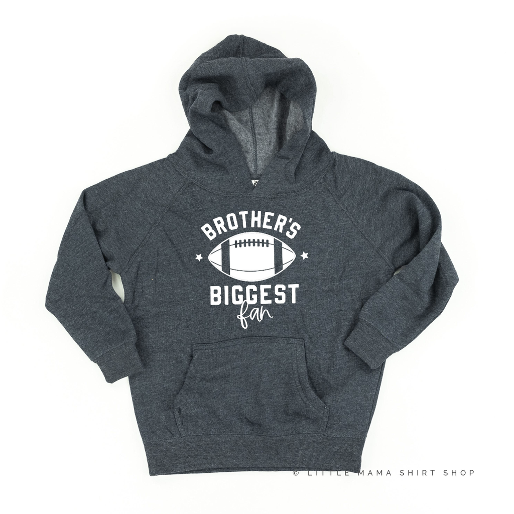 Brother's Biggest Fan - (Choose your Sport) - Child Hoodie