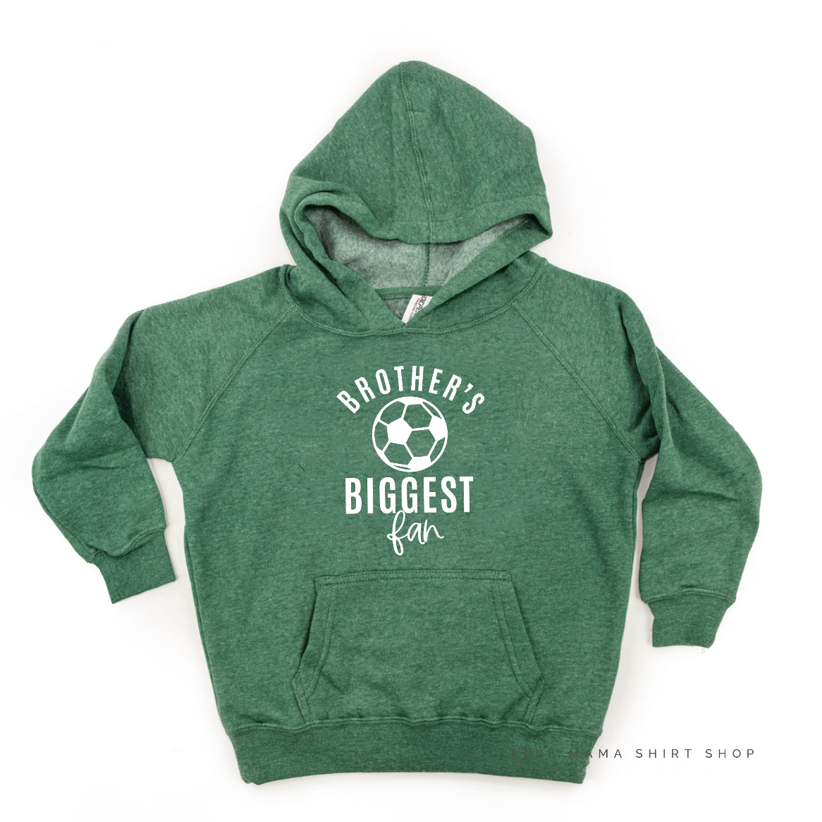 Brother's Biggest Fan - (Choose your Sport) - Child Hoodie