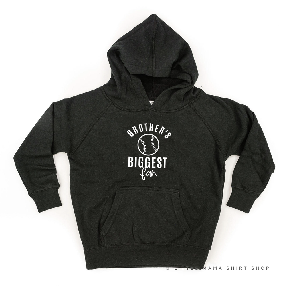 Brother's Biggest Fan - (Choose your Sport) - Child Hoodie