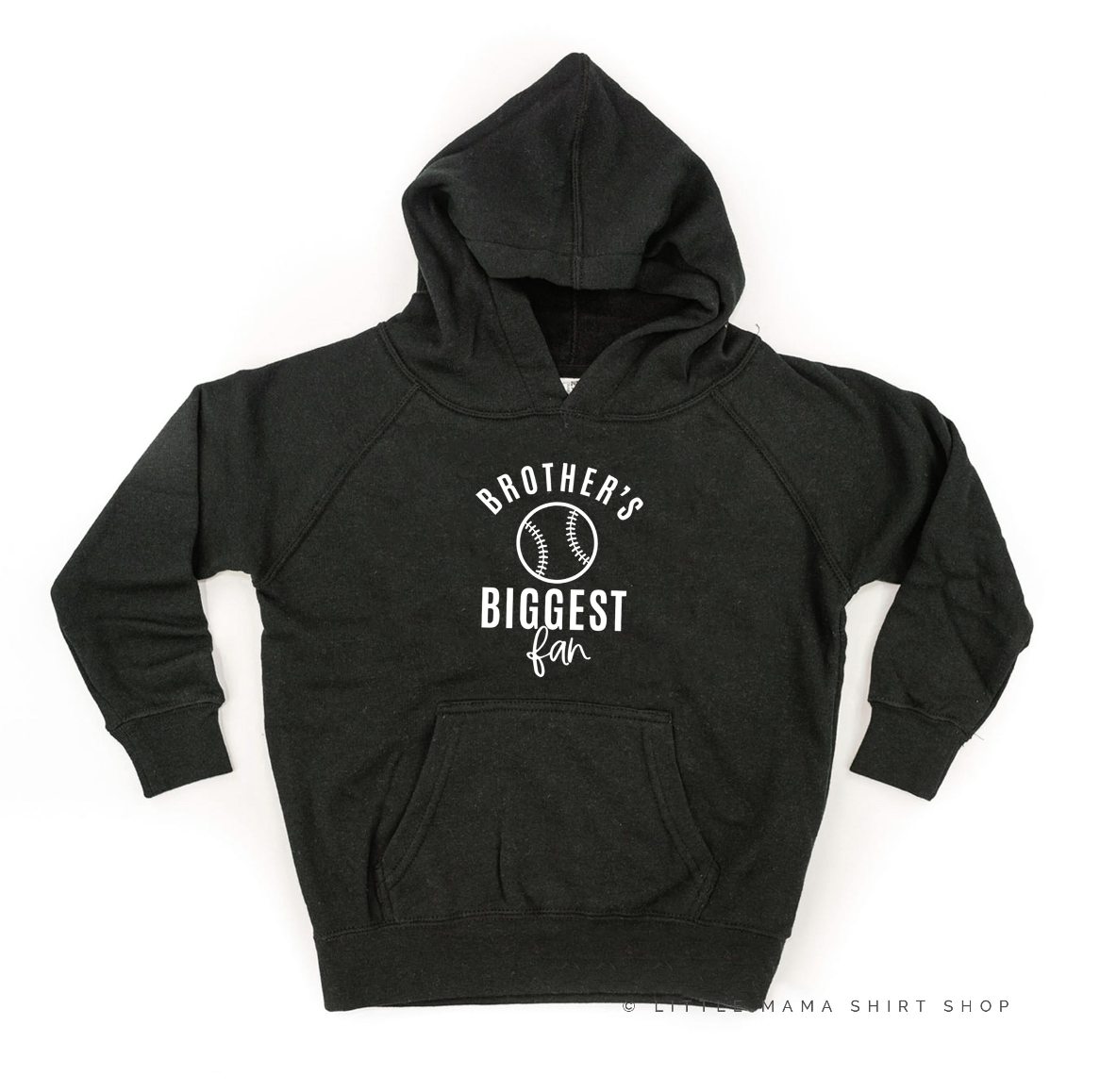 Brother's Biggest Fan - (Choose your Sport) - Child Hoodie