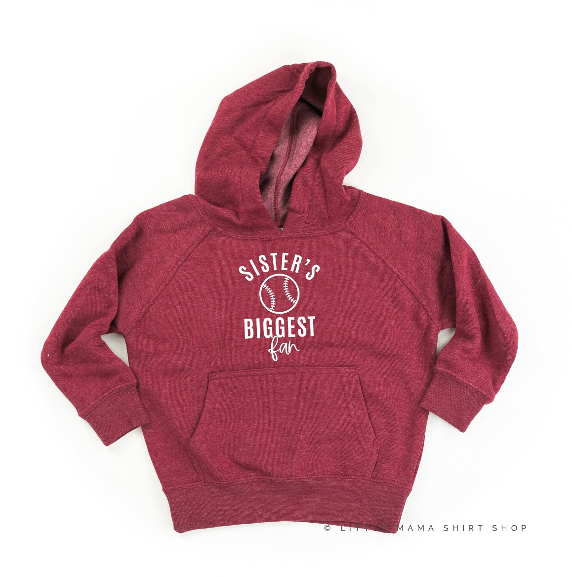 Sister's Biggest Fan - (Choose your Sport) - Child Hoodie