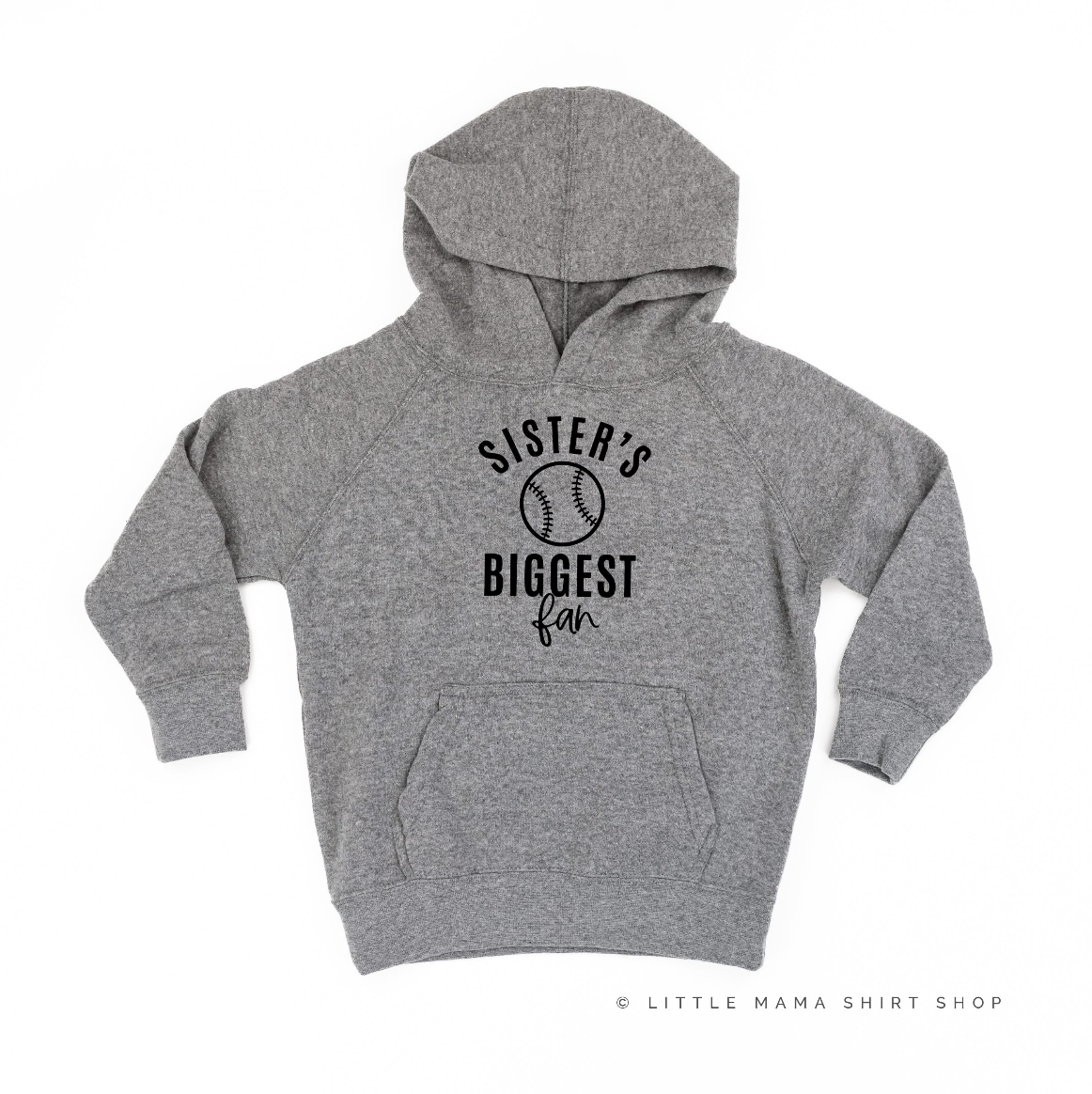 Sister's Biggest Fan - (Choose your Sport) - Child Hoodie
