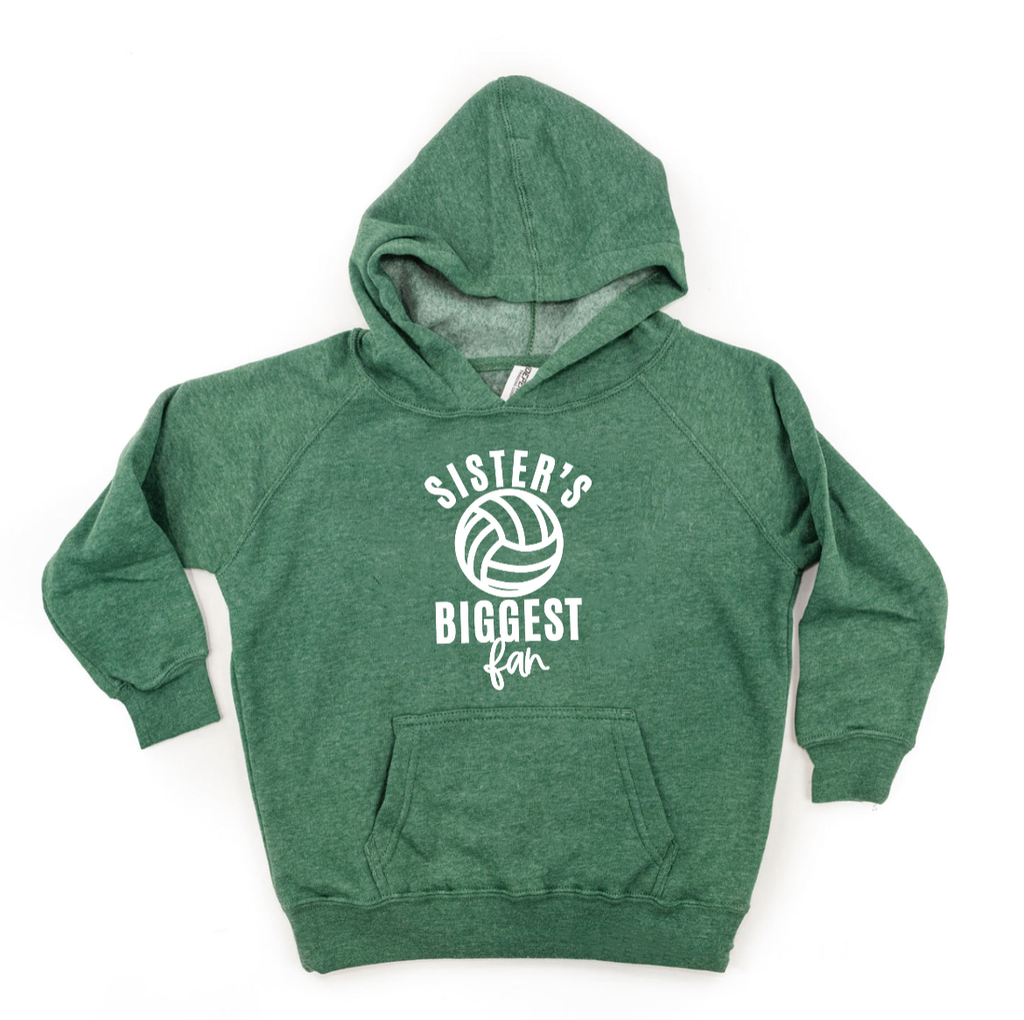 Sister's Biggest Fan - (Choose your Sport) - Child Hoodie