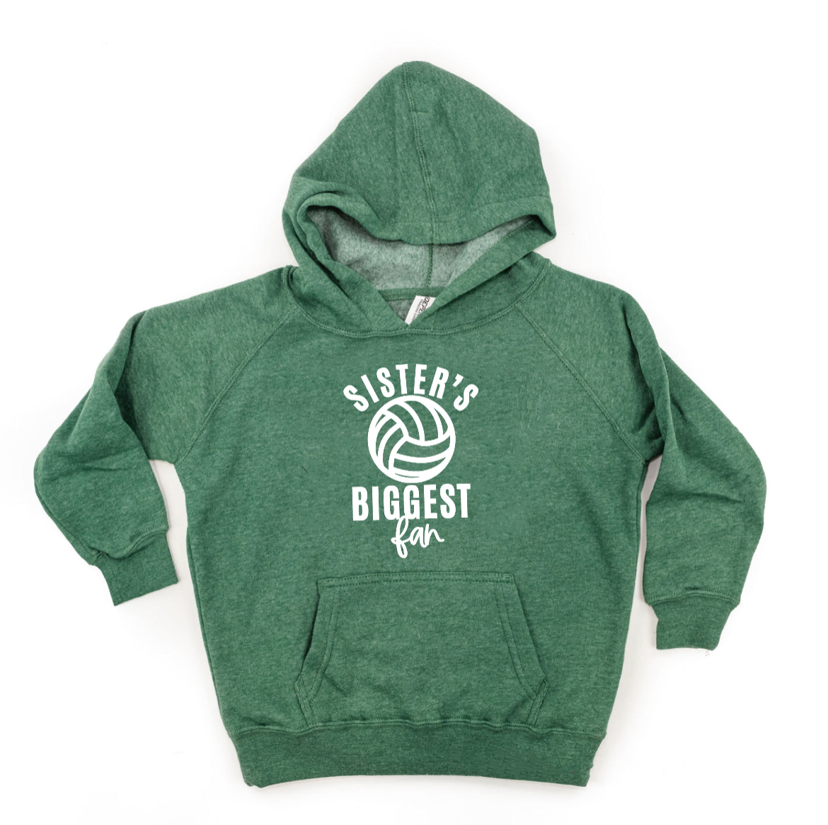 Sister's Biggest Fan - (Choose your Sport) - Child Hoodie