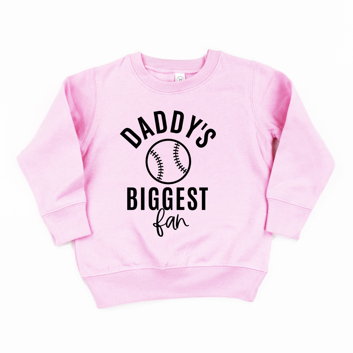 Daddy's Biggest Fan - (Choose your Sport) - Child Sweater