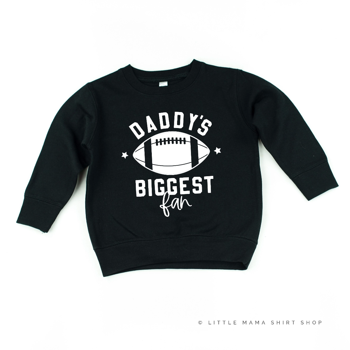 Daddy's Biggest Fan - (Choose your Sport) - Child Sweater