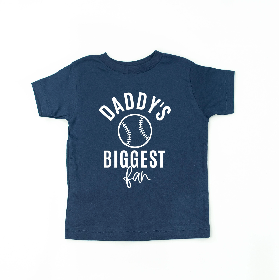 Daddy's Biggest Fan - (Choose your Sport) - Child Tee