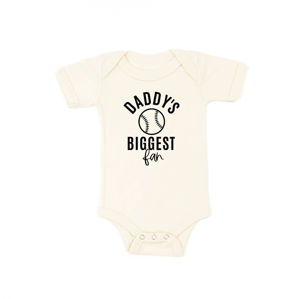 Daddy's Biggest Fan - (Choose your Sport) - Child Tee
