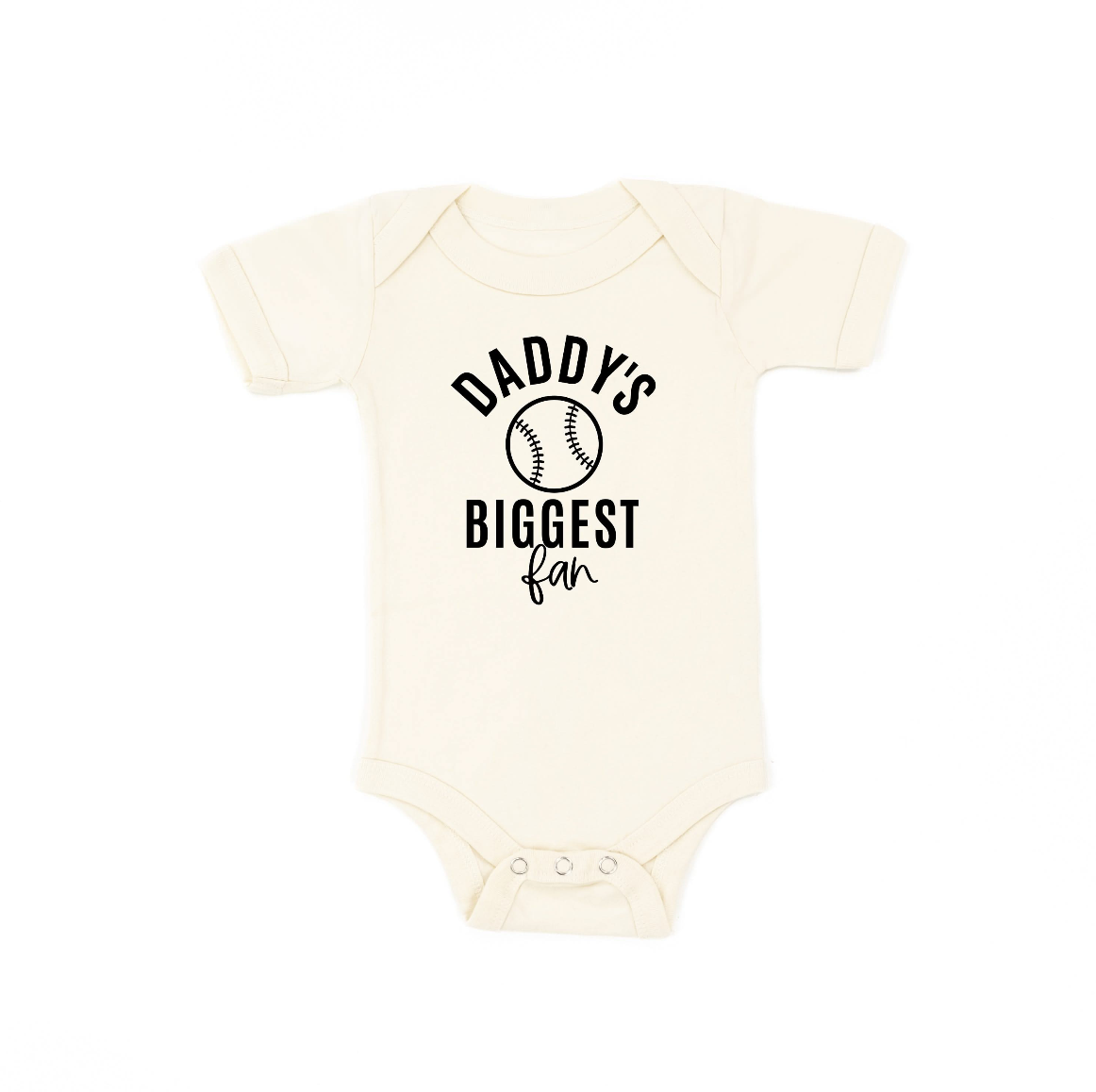 Daddy's Biggest Fan - (Choose your Sport) - Child Tee