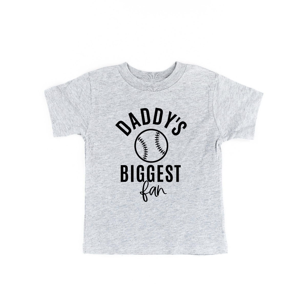 Daddy's Biggest Fan - (Choose your Sport) - Child Tee