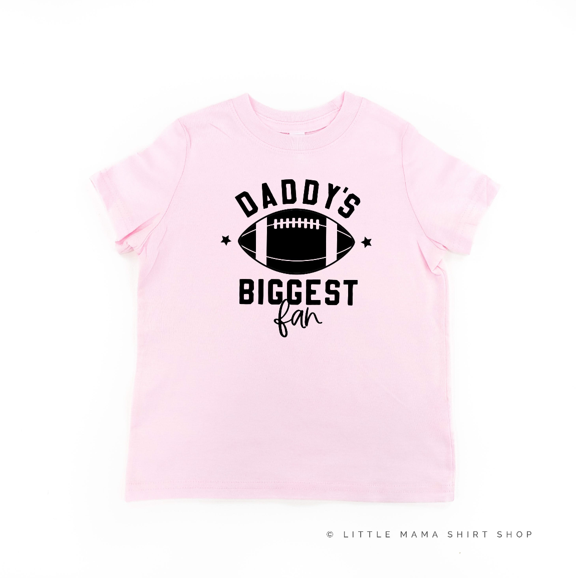 Daddy's Biggest Fan - (Choose your Sport) - Child Tee