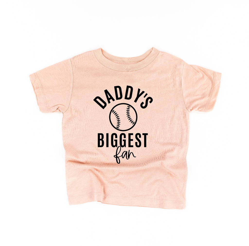 Daddy's Biggest Fan - (Choose your Sport) - Child Tee
