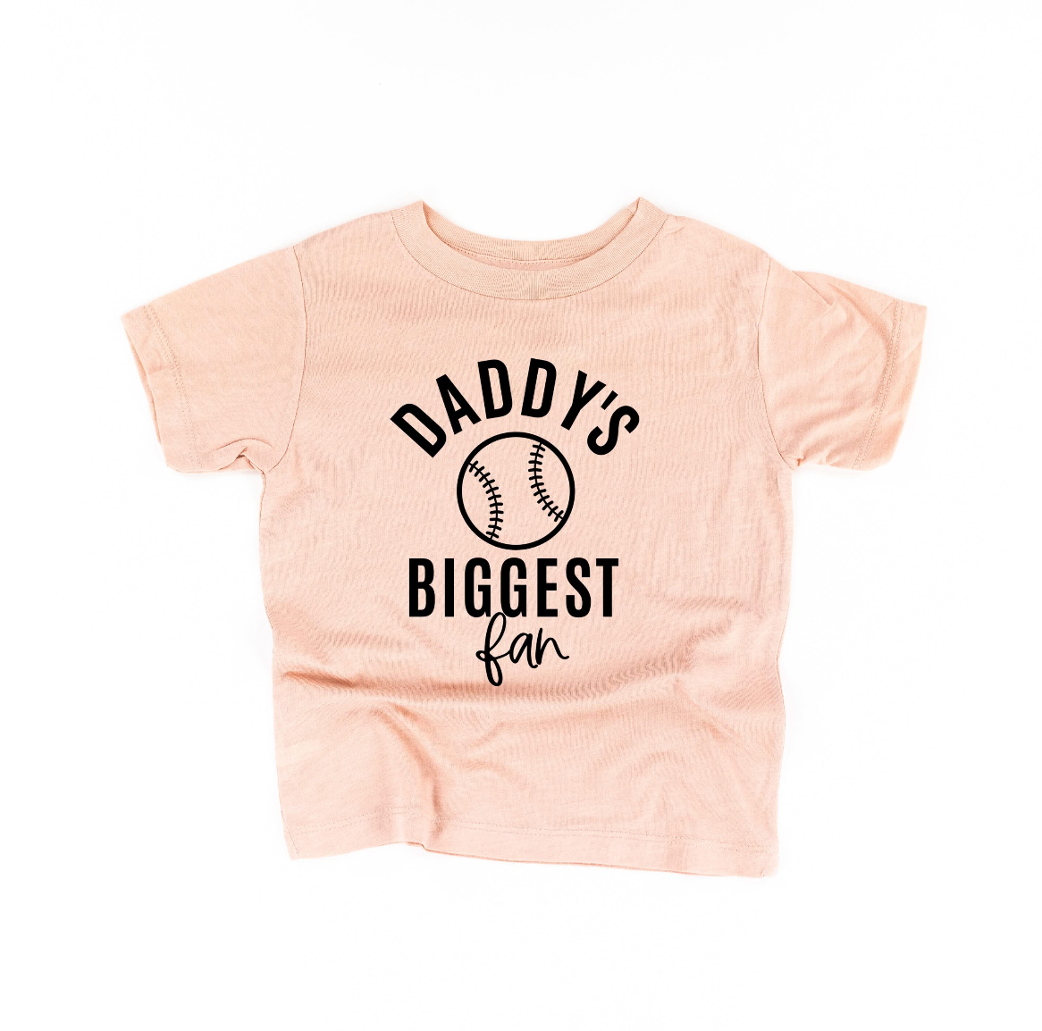 Daddy's Biggest Fan - (Choose your Sport) - Child Tee