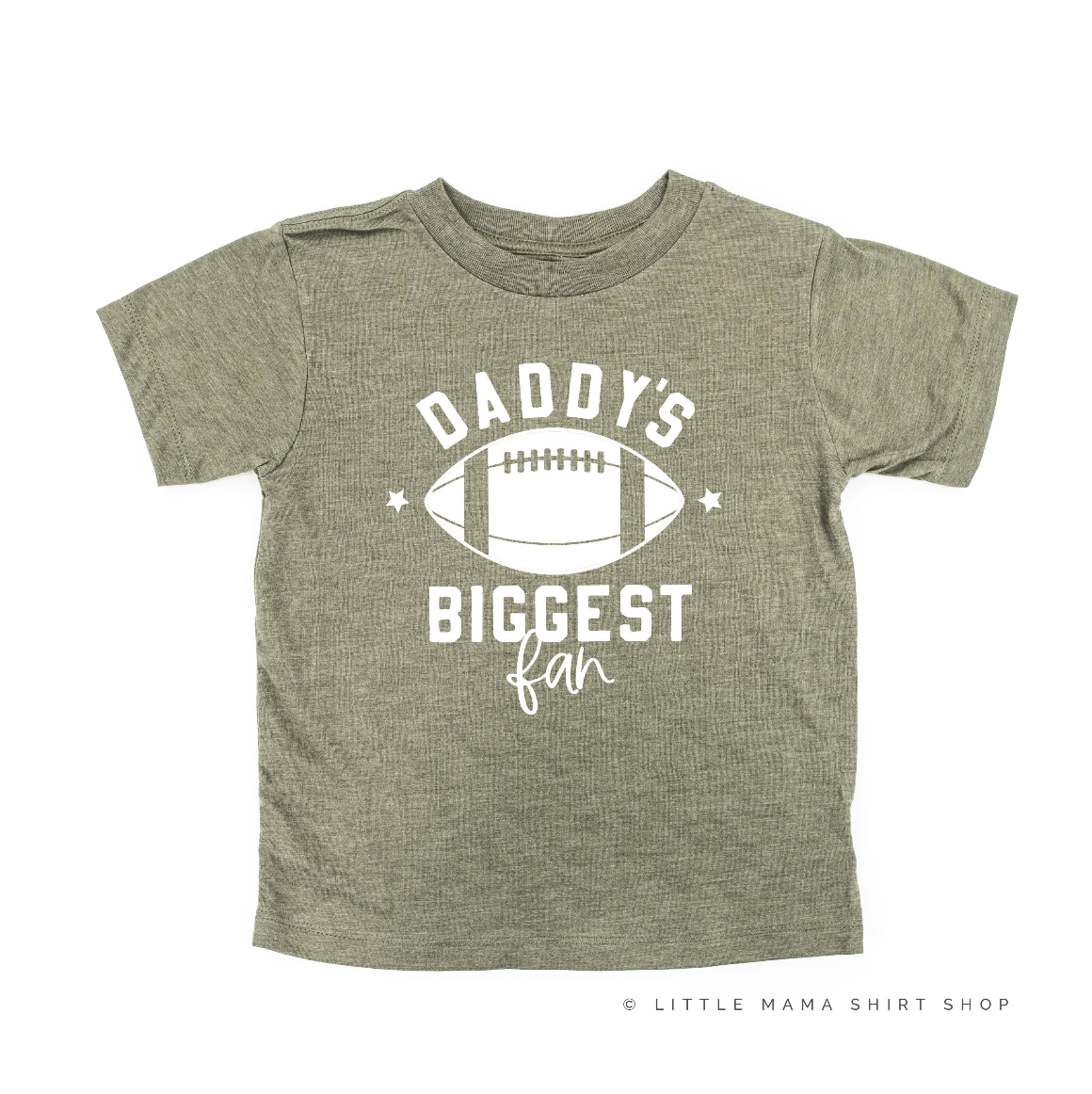 Daddy's Biggest Fan - (Choose your Sport) - Child Tee