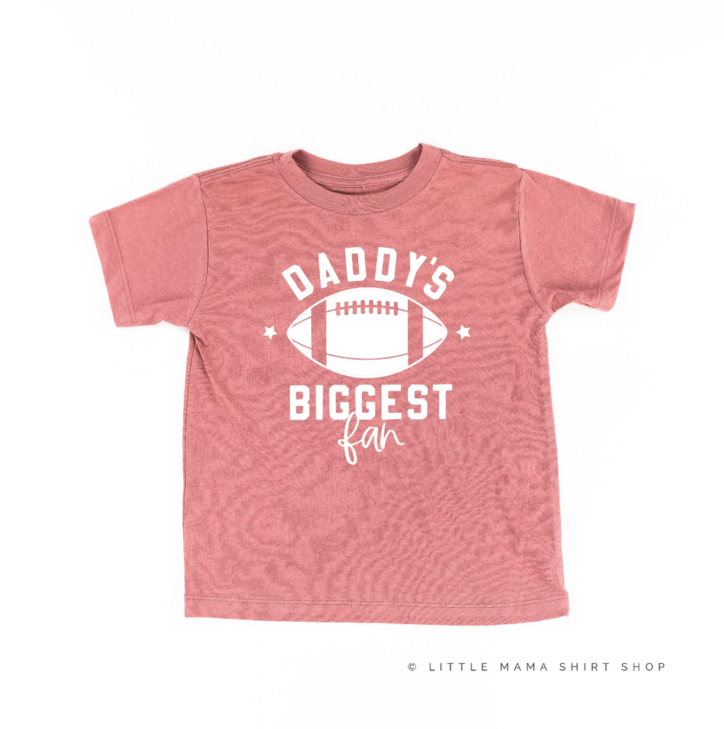Daddy's Biggest Fan - (Choose your Sport) - Child Tee