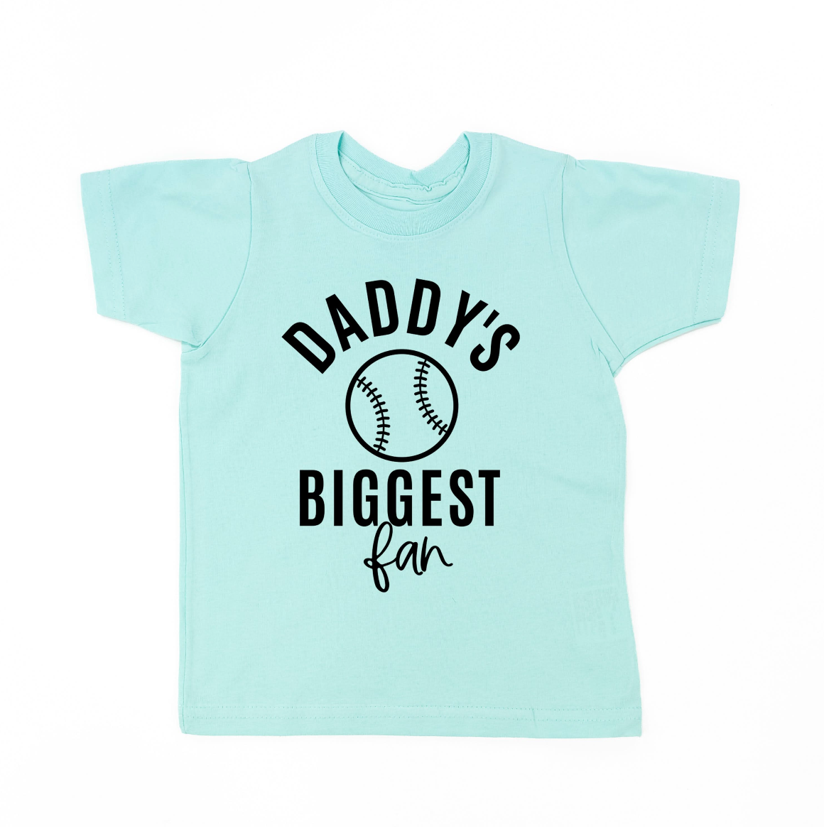 Daddy's Biggest Fan - (Choose your Sport) - Child Tee