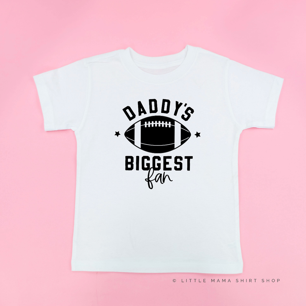 Daddy's Biggest Fan - (Choose your Sport) - Child Tee