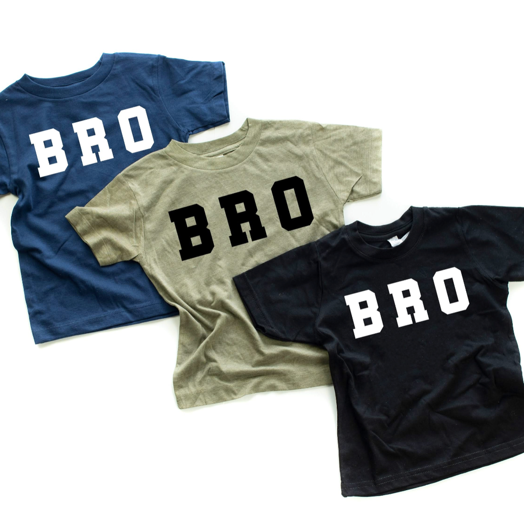 Varsity 'Bro' Sibling Tees - (Choose Your Role) - Child Tee