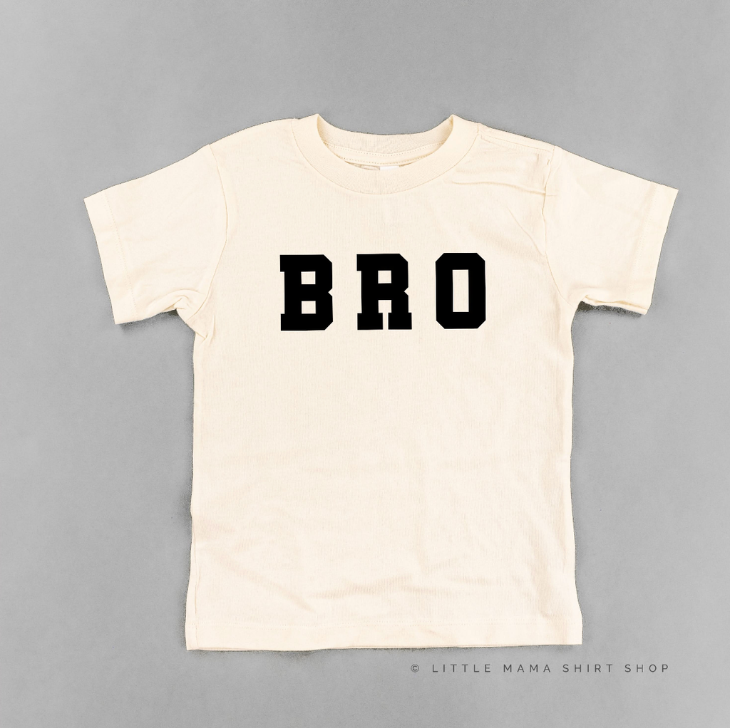 Varsity 'Bro' Sibling Tees - (Choose Your Role) - Child Tee