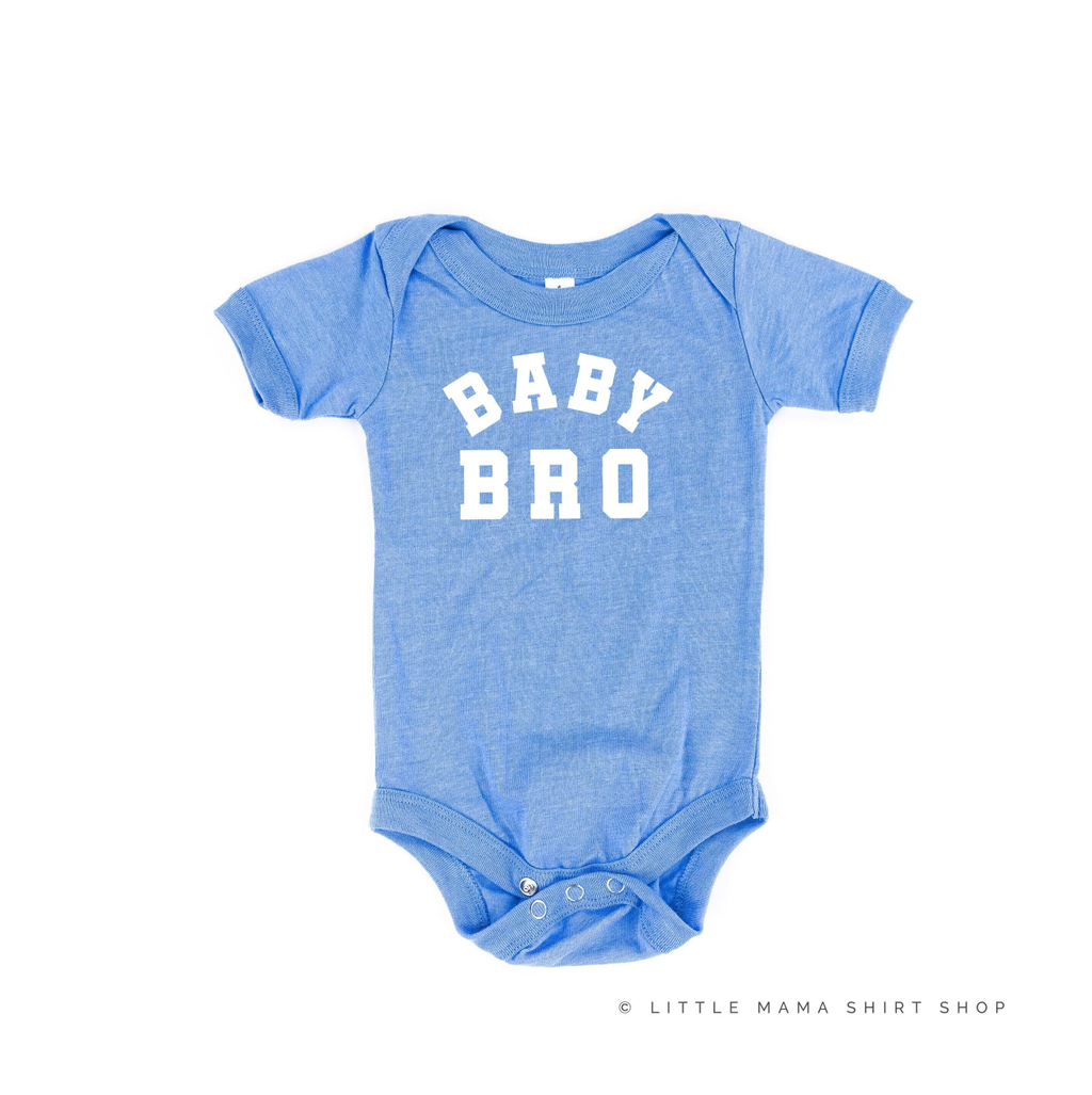 Varsity 'Bro' Sibling Tees - (Choose Your Role) - Child Tee