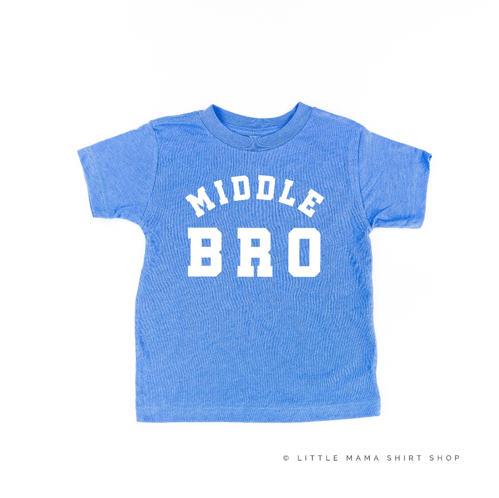Varsity 'Bro' Sibling Tees - (Choose Your Role) - Child Tee