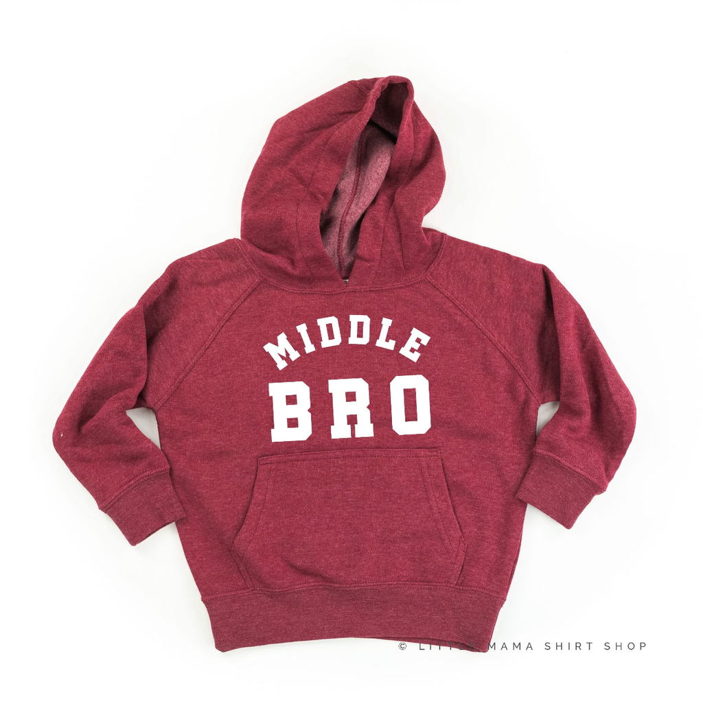 Varsity 'Bro' Sibling Tees - (Choose Your Role) - Child Hoodie