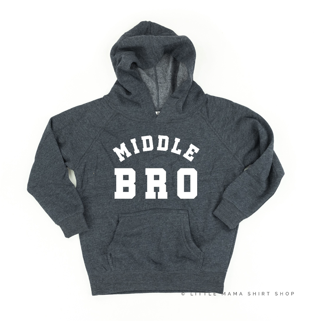 Varsity 'Bro' Sibling Tees - (Choose Your Role) - Child Hoodie