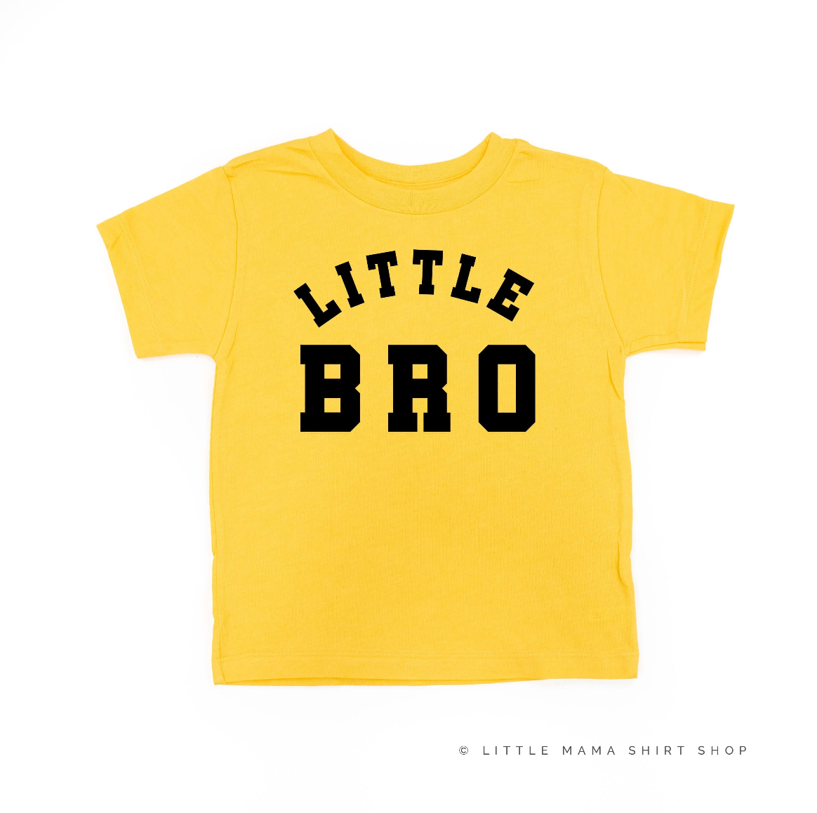 Varsity 'Bro' Sibling Tees - (Choose Your Role) - Child Tee