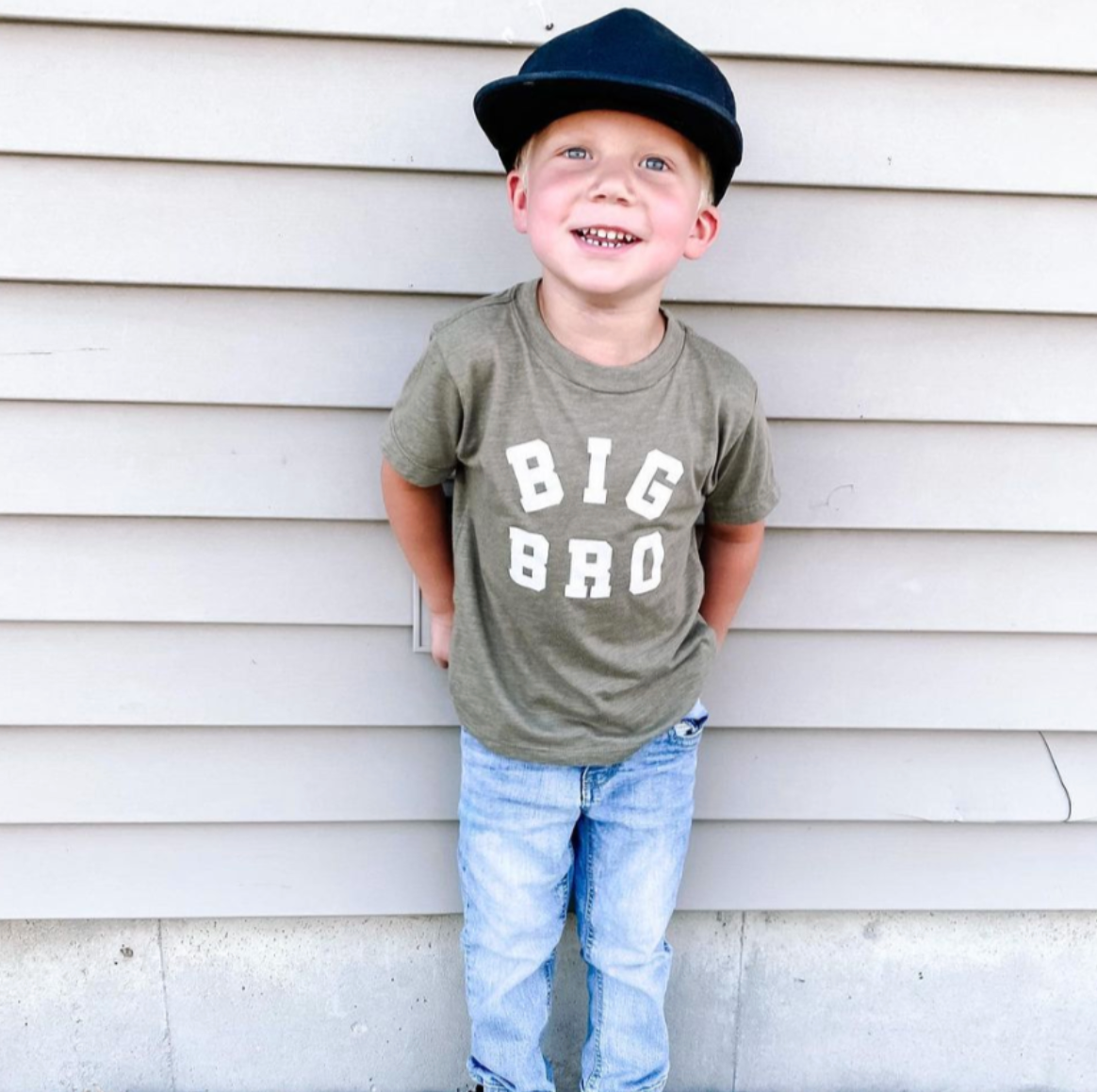 Varsity 'Bro' Sibling Tees - (Choose Your Role) - Child Tee