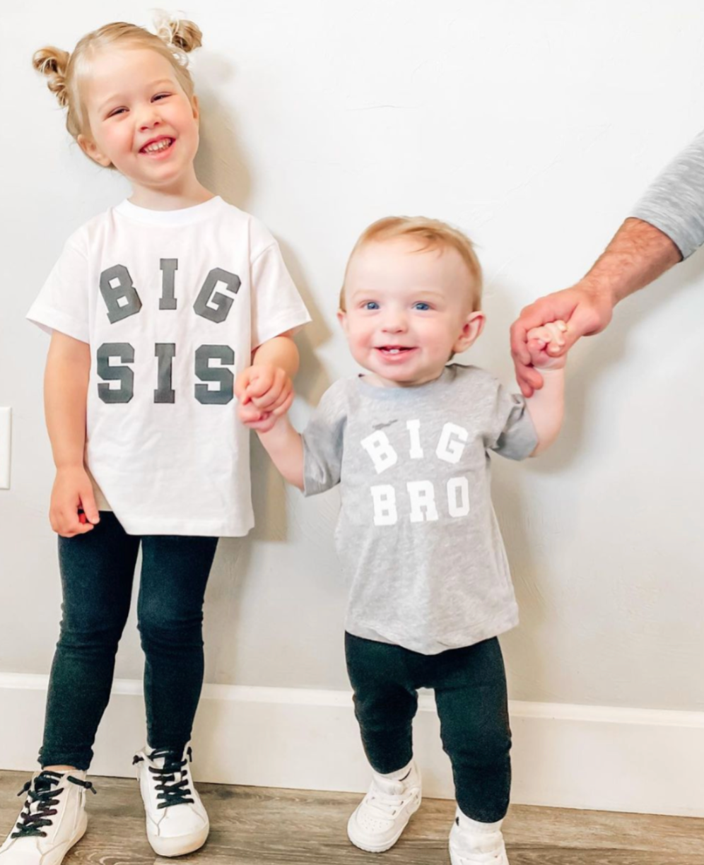 Varsity 'Bro' Sibling Tees - (Choose Your Role) - Child Tee