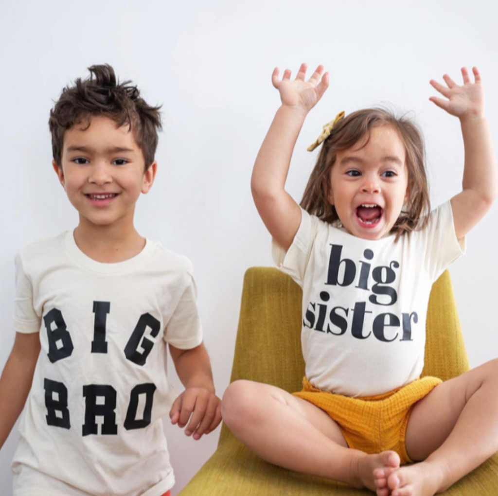 Varsity 'Bro' Sibling Tees - (Choose Your Role) - Child Tee