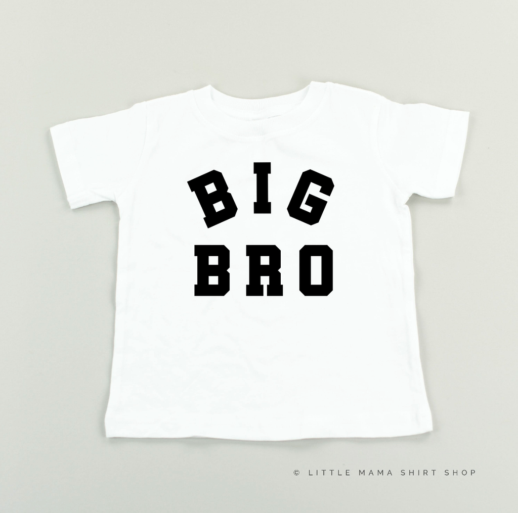 Varsity 'Bro' Sibling Tees - (Choose Your Role) - Child Tee