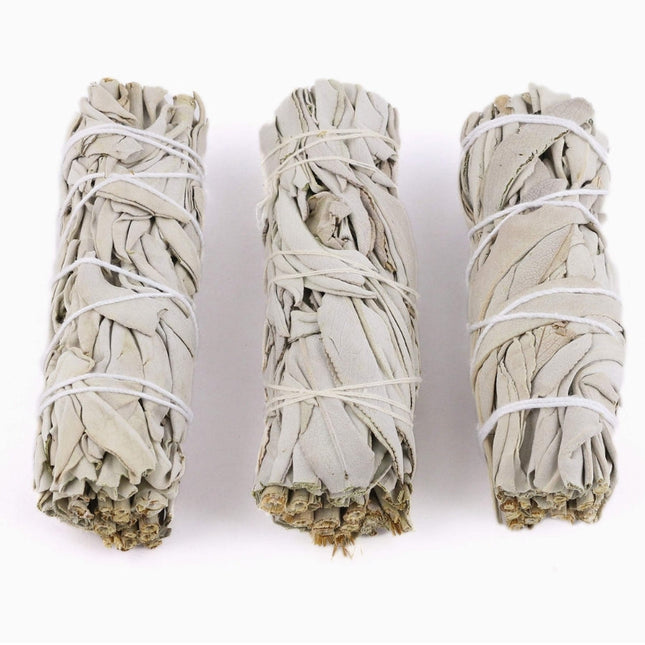 White Sage Smudge Sticks | Cleansing & Spiritual Protection