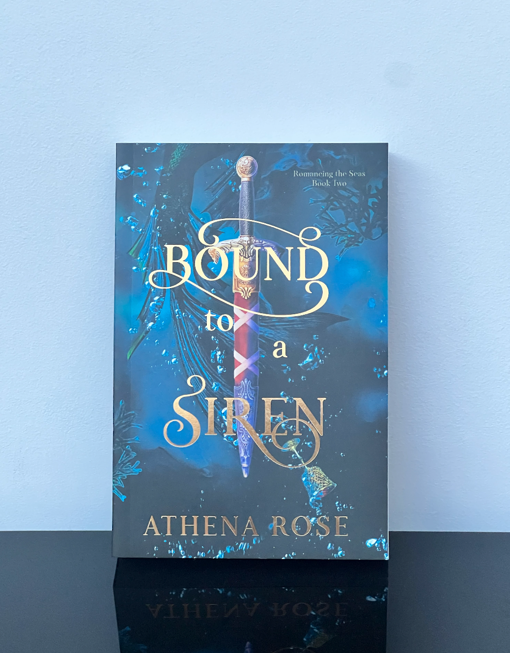Laura Burton Athena Rose Bound to a Siren