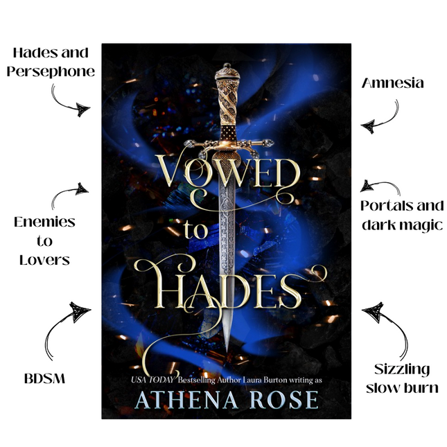 Laura Burton Athena Rose Vowed to Hades