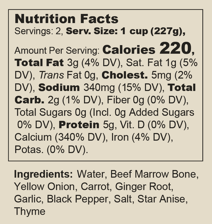 Its Actually Co. Reviving Halal Beef Bone Broth