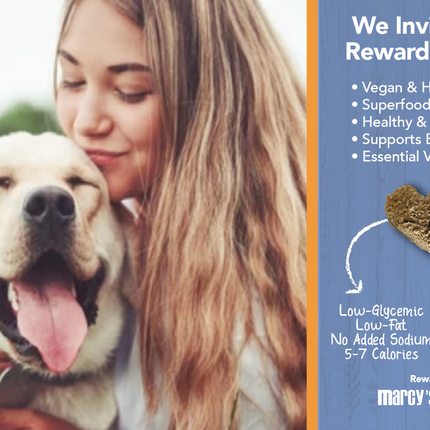 Marcy's Pet Kitchen- All Natural, Vegan Pumpkin Biscuit Dog Treats - Homemade-Vet Approved- Vegan, Gluten Free, Human Grade Ingredients, Made in The USA, Healthy Pumpkin Dog Treats