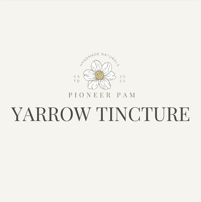 Pioneer Pam Yarrow Tincture