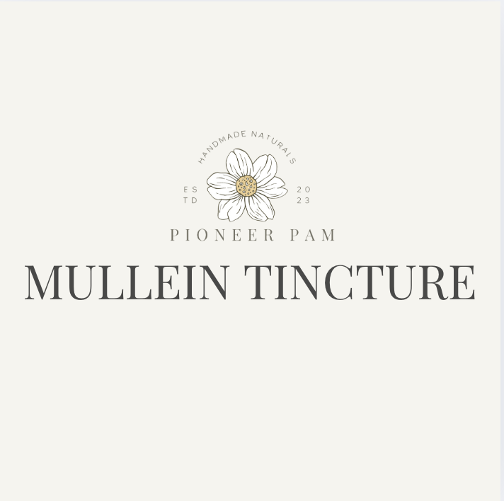 Pioneer Pam Mullein Tincture: Respiratory + Immune System Support