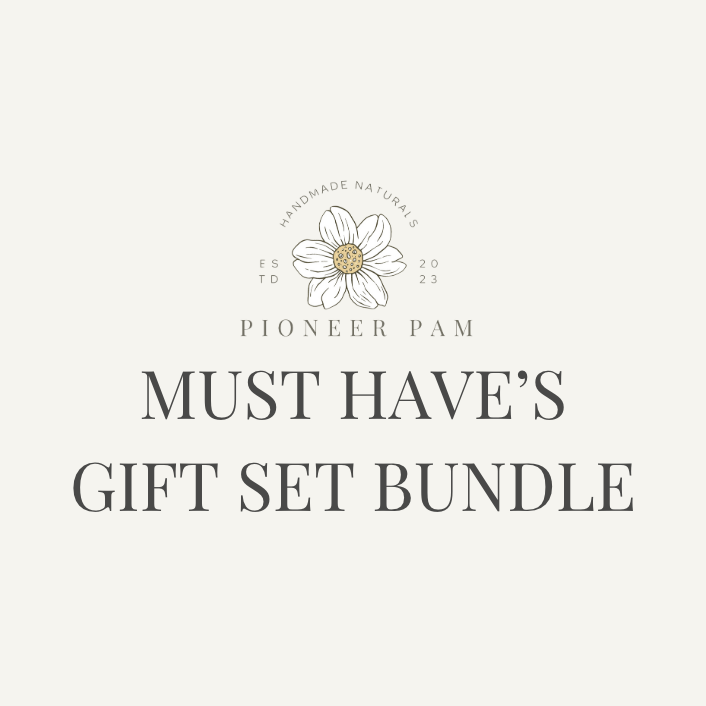 Pioneer Pam Our Must Have's: Mini Medicine Cabinet Bundle