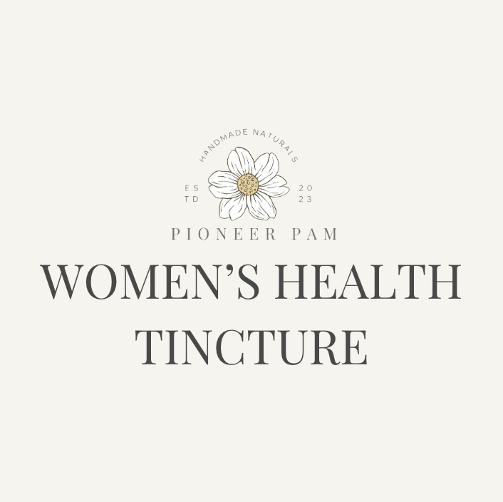 Pioneer Pam Women's Health Tincture: PMS/Peri-Post Menopausal Hormone Support