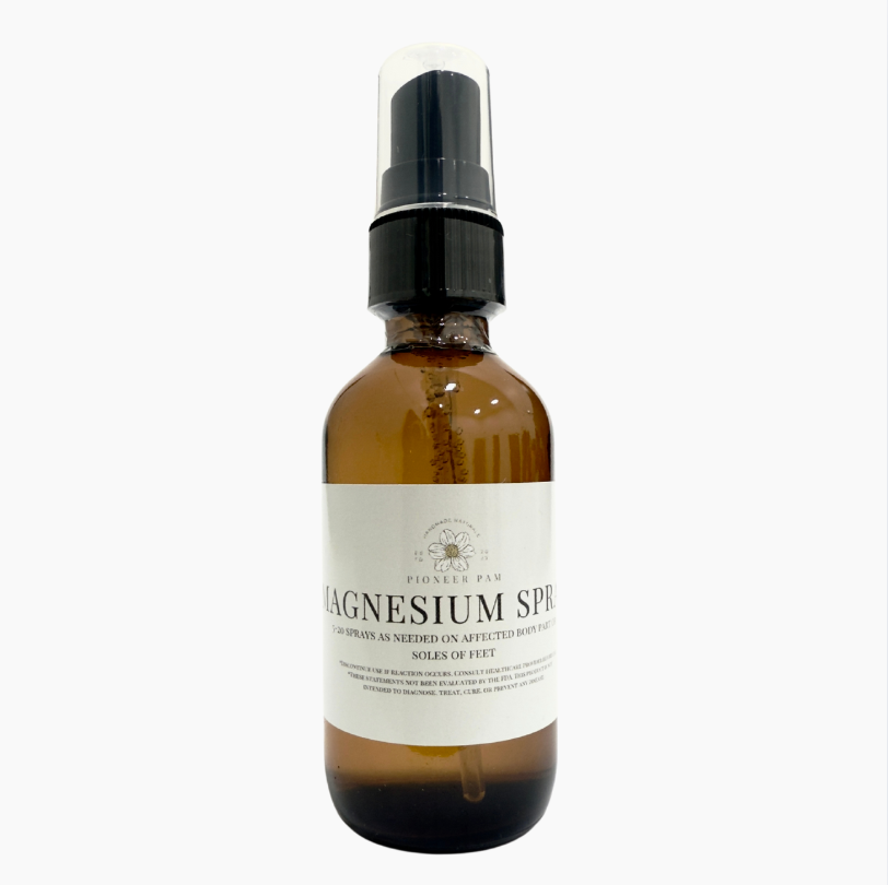 Pioneer Pam Magnesium Oil Spray: Nervous System Support