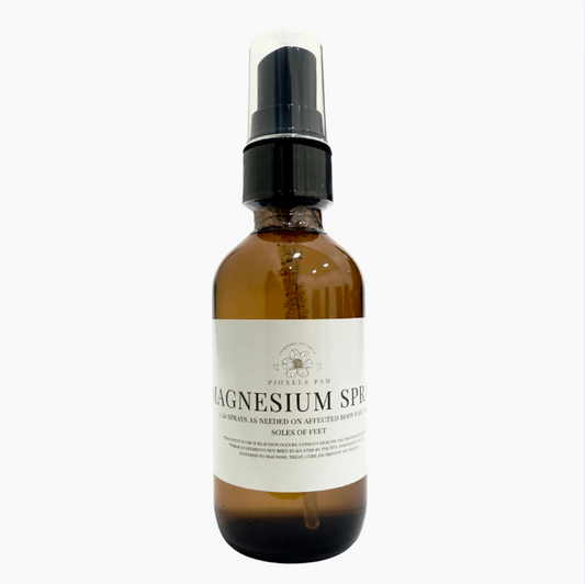 Pioneer Pam Magnesium Oil Spray: Nervous System Support