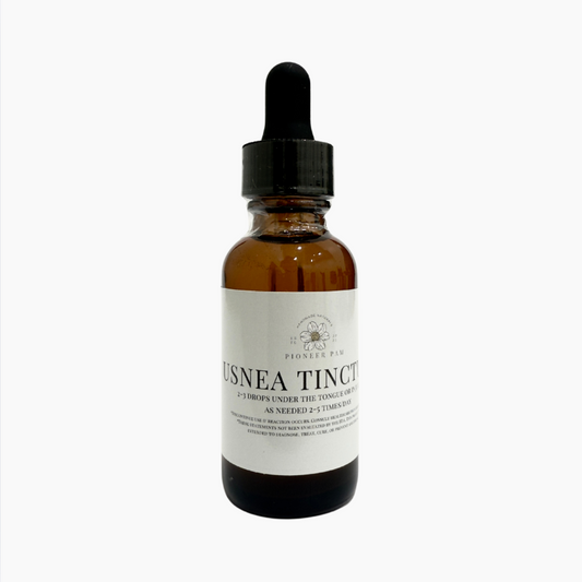 Pioneer Pam Usnea Tincture: Nature's Antibiotic