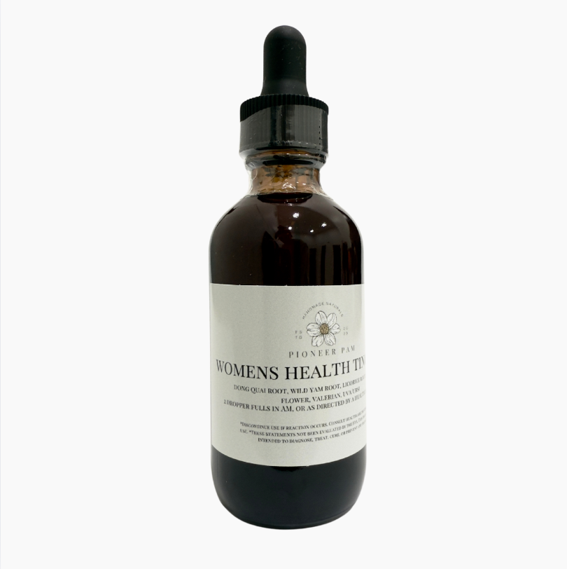 Pioneer Pam Women's Health Tincture: PMS/Peri-Post Menopausal Hormone Support