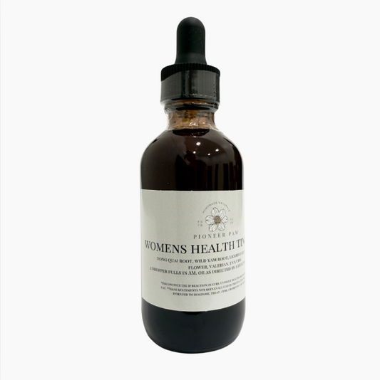 Pioneer Pam Women's Health Tincture: PMS/Peri-Post Menopausal Hormone Support