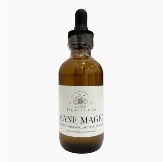 Pioneer Pam Mane Magic: Hair Growth & Scalp Oil