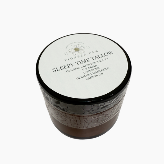Pioneer Pam Sleepy Time Tallow: Sleep/Relaxation Support for Kids & Adults