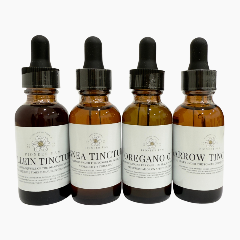 Pioneer Pam Our Must Have's: Mini Medicine Cabinet Bundle