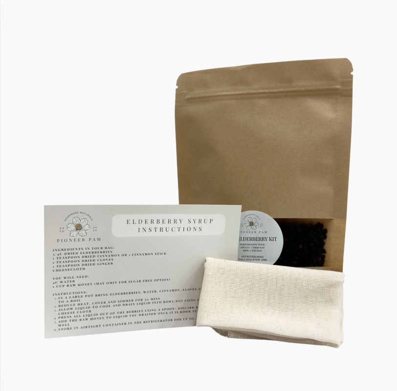 Pioneer Pam DIY Elderberry Syrup Kit